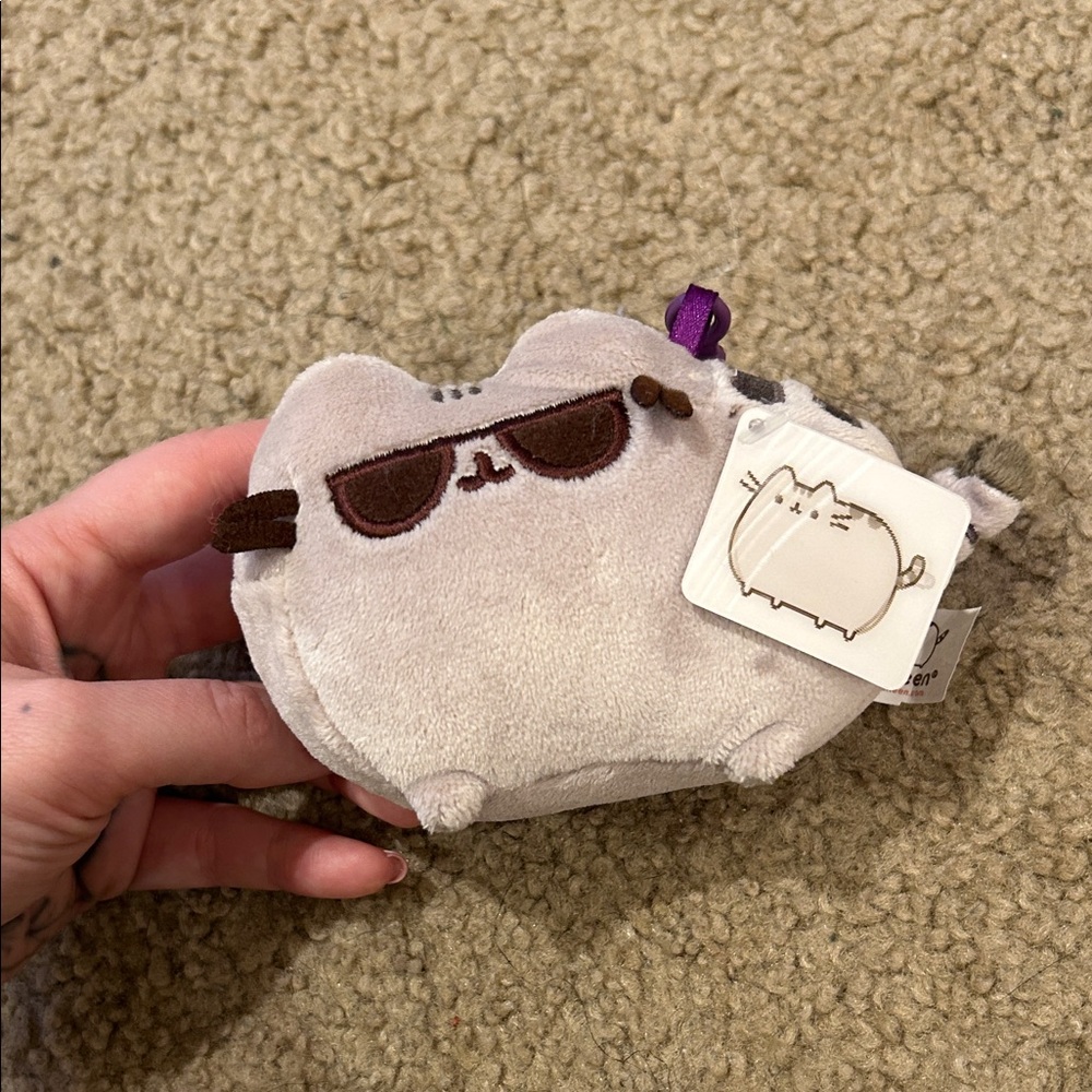 Pusheen Bag Charm